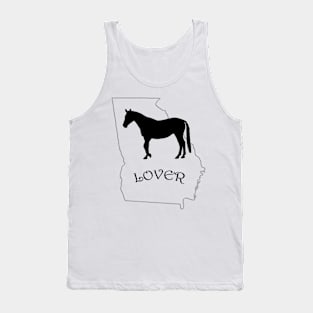 Georgia Horse Lover Gifts Tank Top